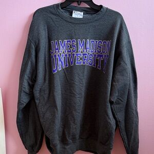 James Madison University Gray CHAMPION Sweater